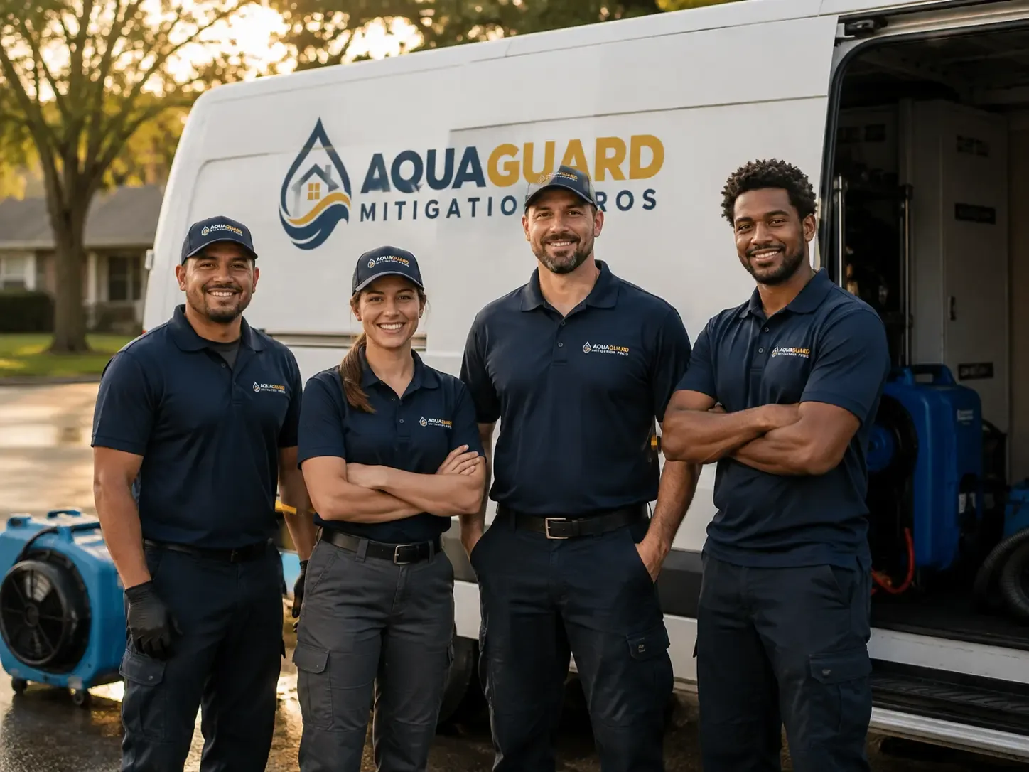 Water Damage Mitigation company in Brookfield, OH