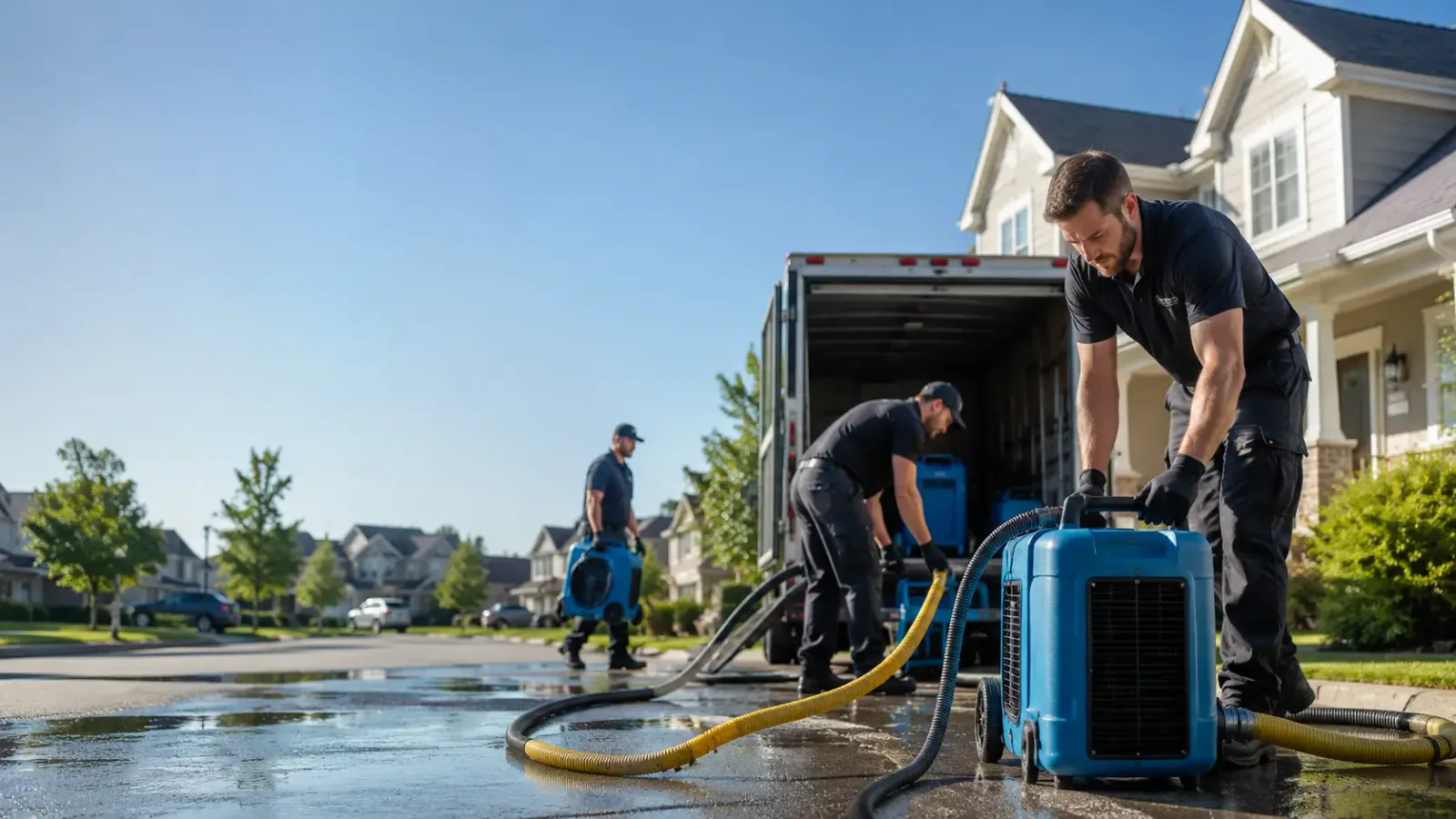 Water Damage Mitigation in Brookfield, OH